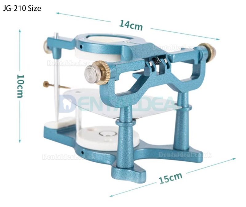 JG-210/211 Manual Dental Lab Adjustable Magnet Articulator Large/Small
